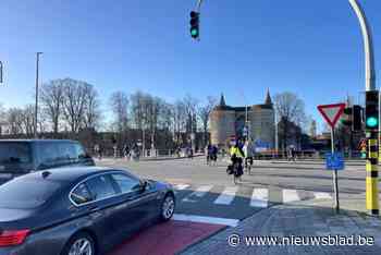 Groen licht voor herinrichting verkeersknoop Gentpoort