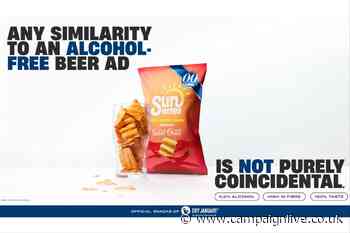 Walkers and Danny Dyer team up to advertise alcohol-free snacks in Dry January campaign