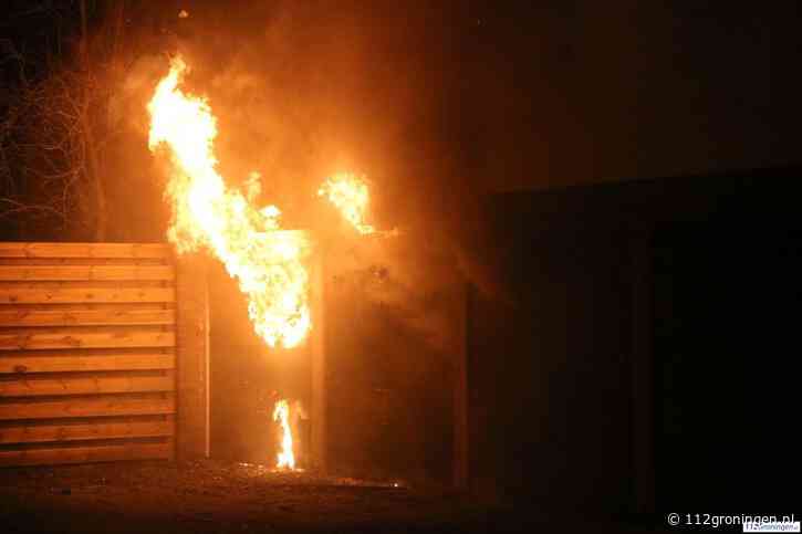 Drukke jaarwisseling in Groningen, geen agressie tegen brandweer geweest (update)