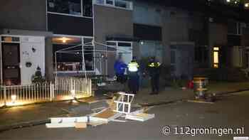 Explosie Goudlaan Groningen, twee gewonden waarvan één ernstig gewond