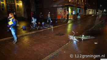 Ongeval  tussen twee fietsers, 2 gewonden