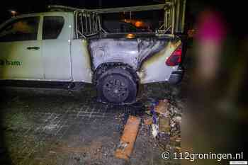 Drukke nacht voor de hulpdiensten: Autobrand Boelemaheerd