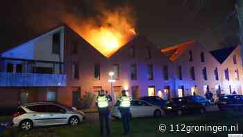 Uitslaande brand Kapelleveld Groningen