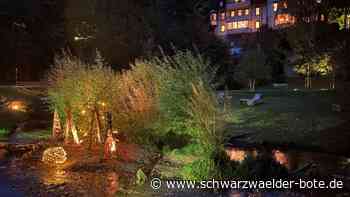 Albleuchten in Bad Herrenalb: Auch kritische Stimmen zu hören