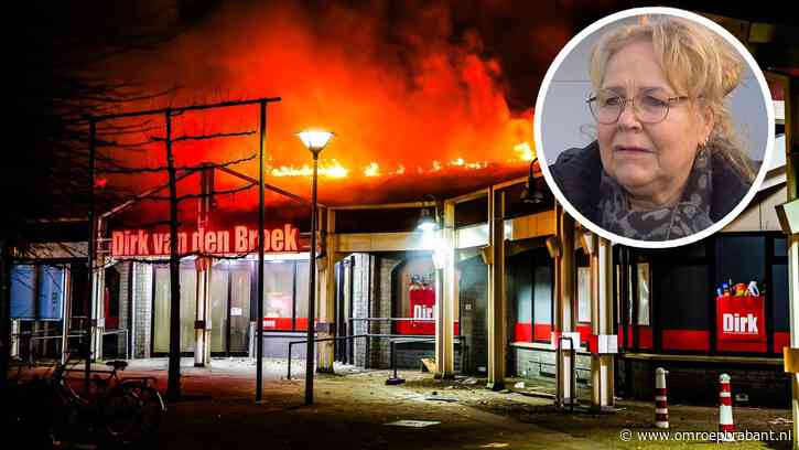 Brand verwoest snackbar Jallien: 'Verschrikkelijk, heel je levenswerk weg'