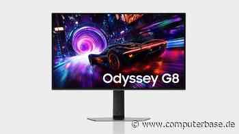 Odyssey OLED G6 und G8: Samsung bringt 27-Zoll-OLED mit 4K und 240 Hz und WQHD mit 500 Hz