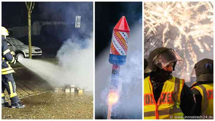 Silvesterbilanz: „Als Hurensöhne beschimpft“ - was unsere Einsatzkräfte leisten mussten