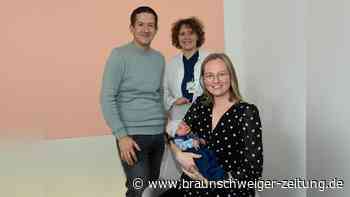 Wolfenbüttels Neujahrsbaby: Emil kommt um 3.23 Uhr zur Welt