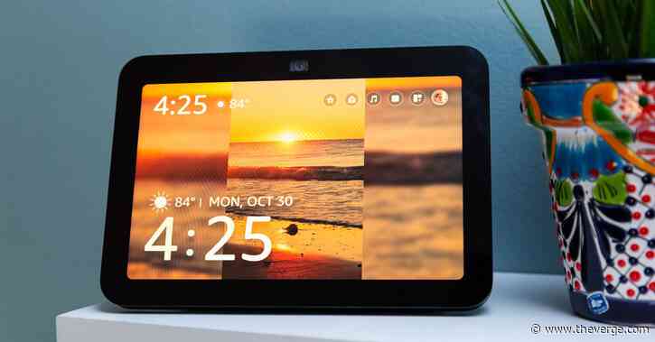 Amazon’s Echo Show 5 and Show 8 are up to 50 percent off right now