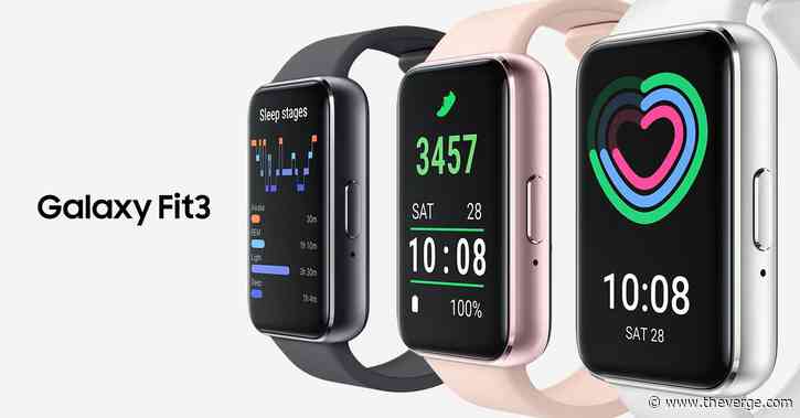 Samsung’s cheap Galaxy Fit 3 fitness tracker is coming to the US