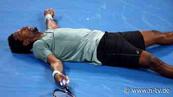 Warum tritt Monfils noch an?: Die schlimmste Serie des Weltklasse-Tennis wird noch schlimmer