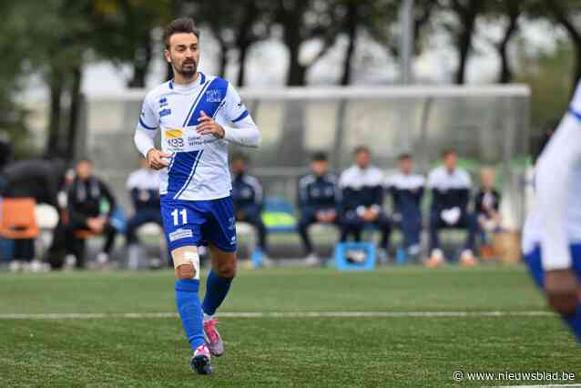 West-Vlaming Giovanni Delannoy heeft het goed in Nederland, maar blijft lonken naar Vlaams amateurvoetbal: “Tegen een goed project zeg ik nooit neen, maar het aanbod is beperkt”