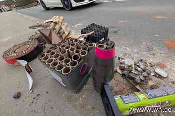 Weniger Müll in den Feuerwerksverbotszonen