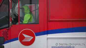 Canada Post pulls workers off routes in Barrie and surrounding areas