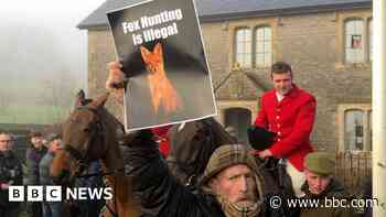 Trail hunting 'smokescreen' for illegal activity, critics say