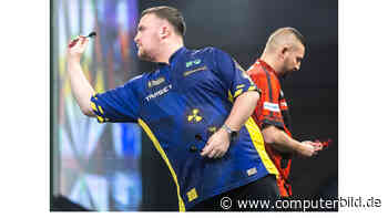 Darts-WM 2025 live – Halbfinale Dobey gegen van Gerwen, Bunting gegen Littler