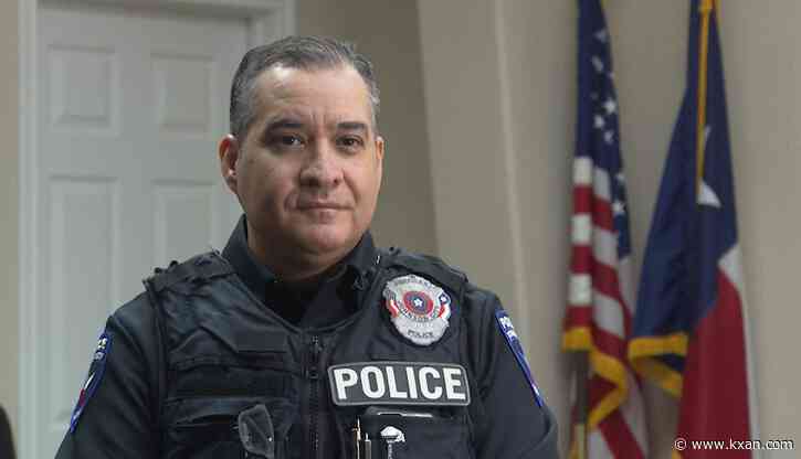 Johnson City hires first reserve police officer, and he's from Austin