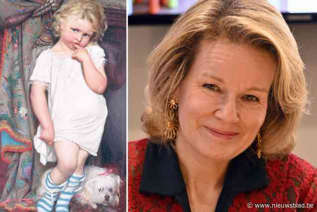 Koningin Mathilde vereert museum met bezoek aan Emile Claustentoonstelling: “Bijna 75.000 bezoekers bewonderden tot nu zijn werken”