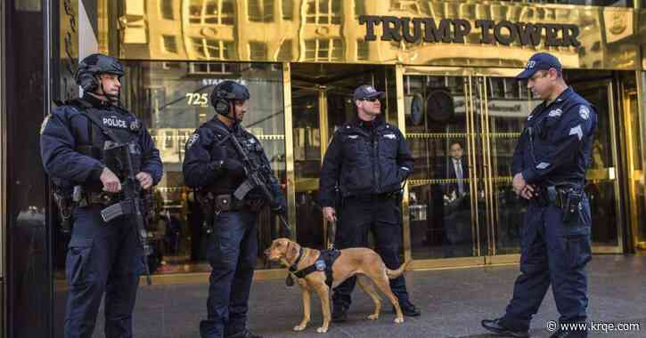 NYPD presence increased at Trump Tower, Times Square after attacks in New Orleans, Las Vegas