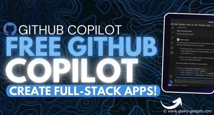 GitHub Copilot Goes Free : Accessible AI Development & Coding Assistant