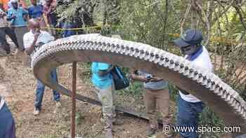 Space debris crash in Kenya village believed to be from leftover rocket hardware