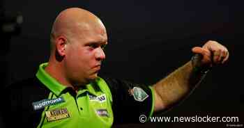 Van Gerwen begint jacht op zevende finaleplek, storing ViaPlay hindert Nederlandse kijkers