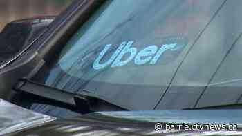 Suspect abandons stolen Uber in Collingwood after threatening driver: OPP