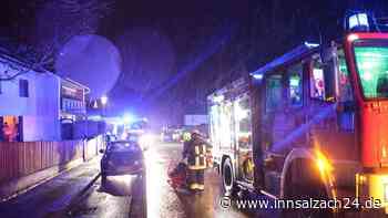 Aufregung am Donnerstagabend in Aschau am Inn: Feuerwehr in Eichenstraße im Einsatz
