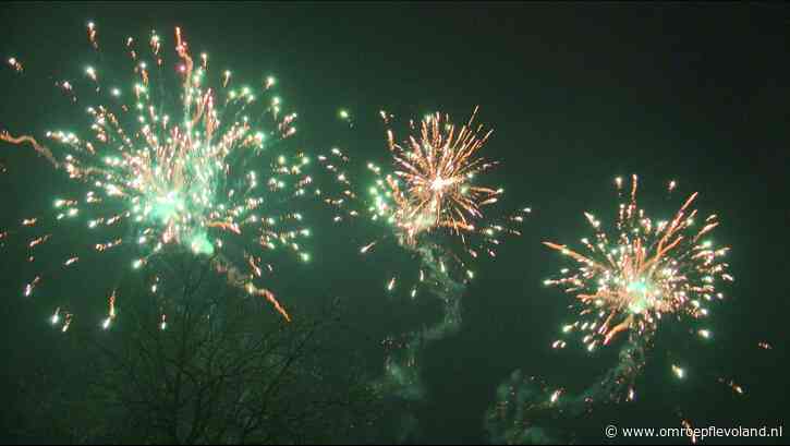 Almere - Bewoners Almeerse wijk Oosterwold willen vuurwerkvrije zone