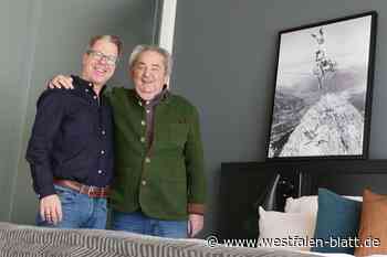 Herford: Hotel Hansa widmet dem fliegenden Weihnachtsmann ein Zimmer