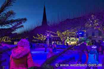 Weihnachtsmarkt-Endspurt mit DJs und Eisvergnügen in Holzminden