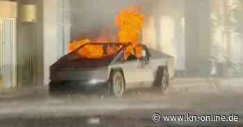 USA: Cybertruck explodiert vor Trump-Hotel in Las Vegas – Fahrer hatte Kopfschusswunde