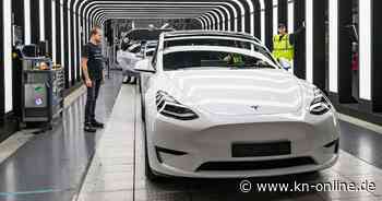 Tesla-Absatz sinkt: erstmals wieder weniger Autos verkauft