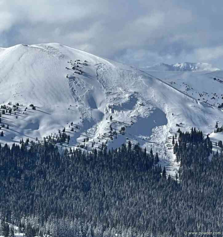 Risk for "Serious" Avalanches Persists in Colorado