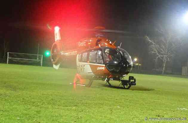 FW Reichenau: Pressemitteilung: Hilfeleistung bei Einsatz eines Rettungshubschraubers, 02.01.2025, Reichenau-Mittelzell