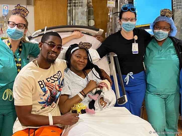 Bronx welcomes its first baby of 2025 with midnight delivery at Montefiore Hospital
