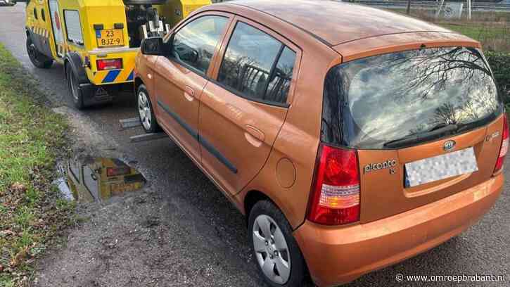 Automobilist (24) gepakt die voor de tiende keer zonder rijbewijs rijdt