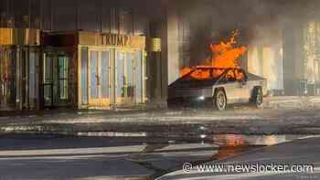 Man in ontplofte Cybertruck is Amerikaanse commando en pleegde zelfmoord