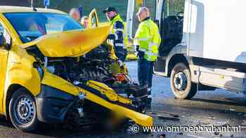 112-nieuws: vernielingen bij voetbalclub • bestelauto en vrachtwagen botsen