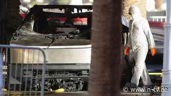 Anschlag in Las Vegas: Mann in Cybertruck war schon vor der Explosion tot
