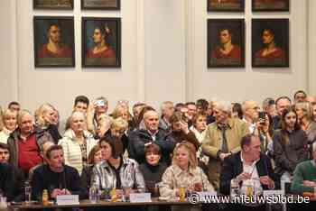 Installatie van Tongers-Loonse gemeenteraad verloopt vlekkeloos, maar eindigt ontroerend