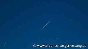 Sternschnuppen über Braunschweig: Freitagabend in den Himmel gucken