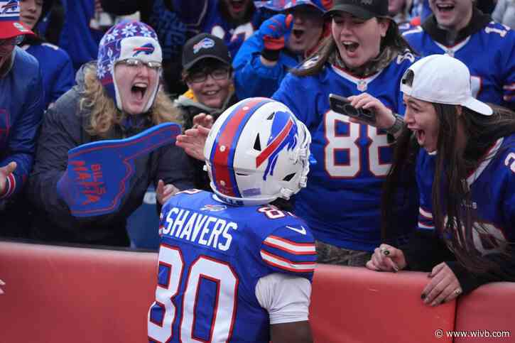 Bills fans can win playoff tickets by donating blood