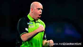 Van Gerwen verslaat Dobey en staat weer in finale WK darts