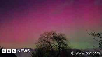 New Year Northern Lights caught on camera