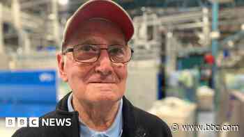 'I work at 80 - it keeps the grey matter going'