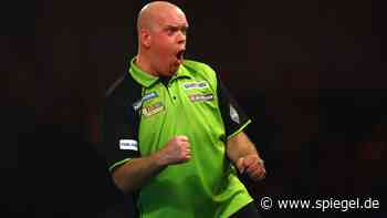 Darts-WM 2025: Michael van Gerwen siegt gegen Chris Dobey und steht zum siebten Mal im