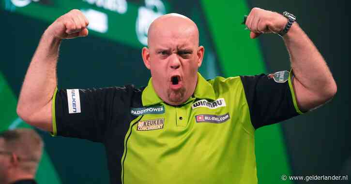 ‘Enorm trotse’ Michael van Gerwen plaatst zich voor zevende WK-finale, maar tegen wie?