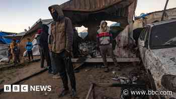 Hamas police chief among 40 reported killed in Israeli strikes on Gaza