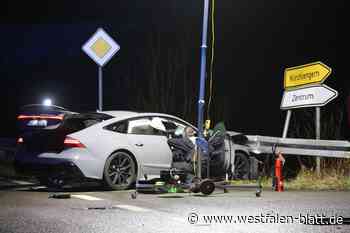 Drama in Kirchlengern: 30-jährige Mutter in Lebensgefahr